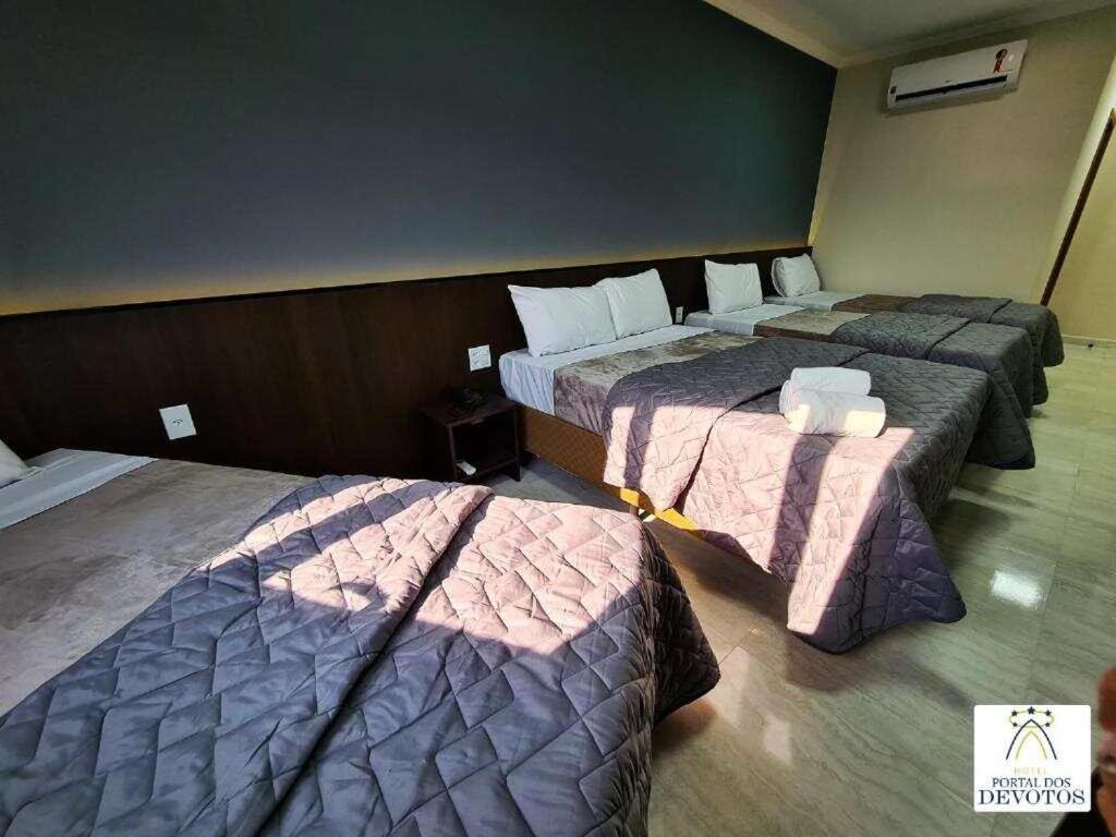 Hotel Portal Dos Devotos Aparecida  Ngoại thất bức ảnh